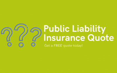 Public Liability Insurance Quote Online Today