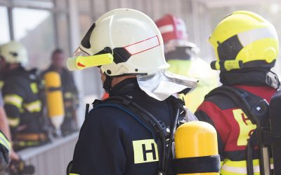 Blaze Breaks Out At Durham Building Site