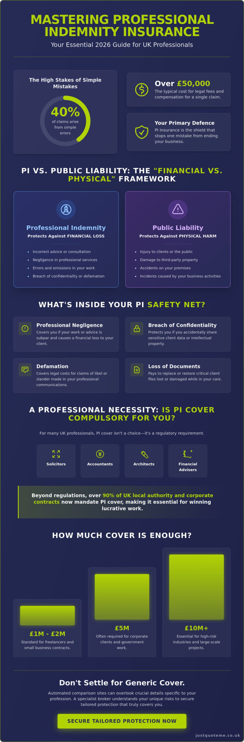 Professional Indemnity Insurance: The Complete UK Business Guide for 2026