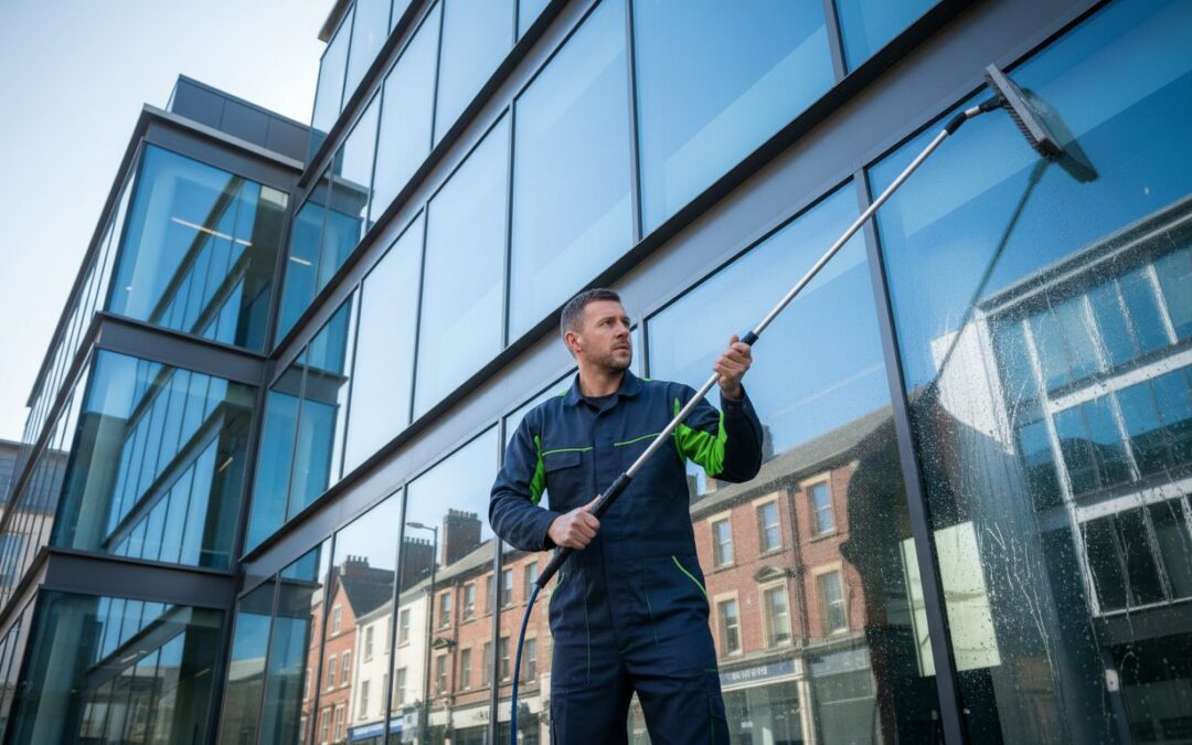 Window Cleaners Insurance with Height Limit: A 2026 Guide for UK Trades