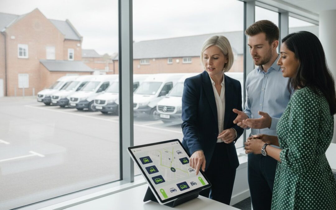 Fleet Insurance Guide: Protecting Your Business Vehicles