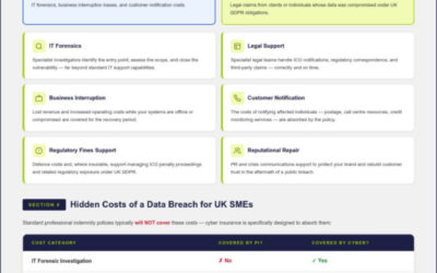 UK Small Business Cyber Insurance: 2026 Data Breach Guide