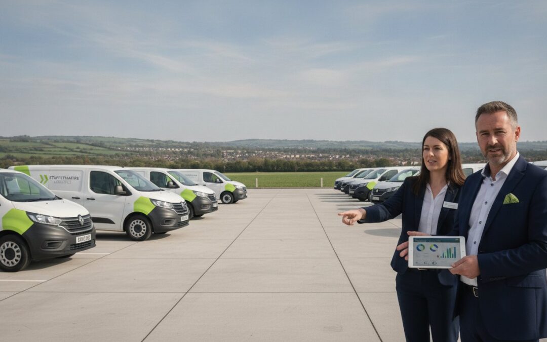 Reducing Fleet Insurance Costs: 2026 Guide for UK Firms