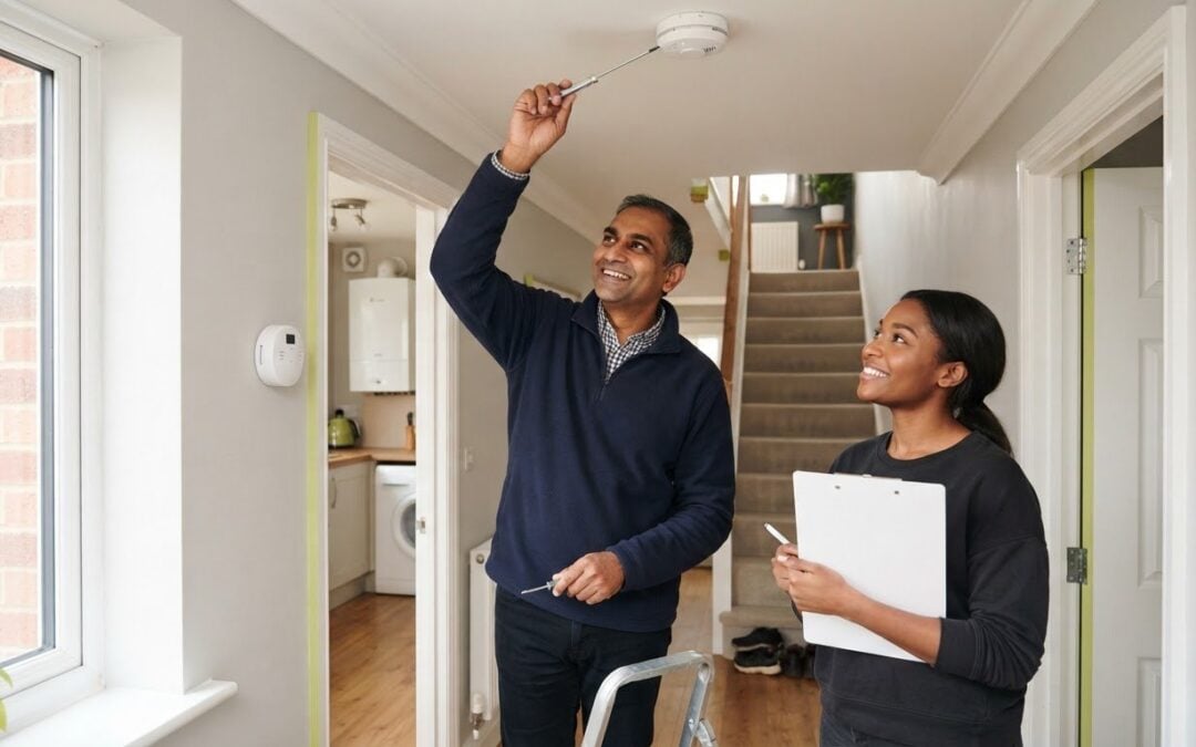 Fire safety requirements for landlord insurance UK: landlord duties