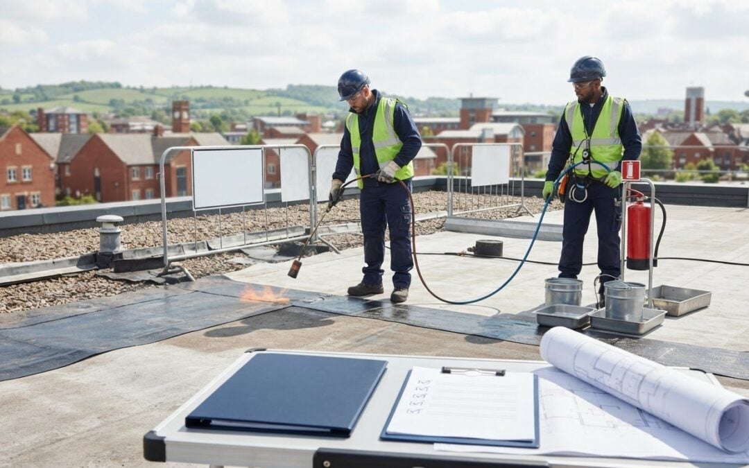 Hot Works Insurance Endorsements for Roofers: Costs and Terms