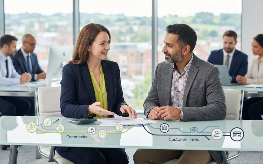 How do insurance brokers get paid in the UK? Fees and commission
