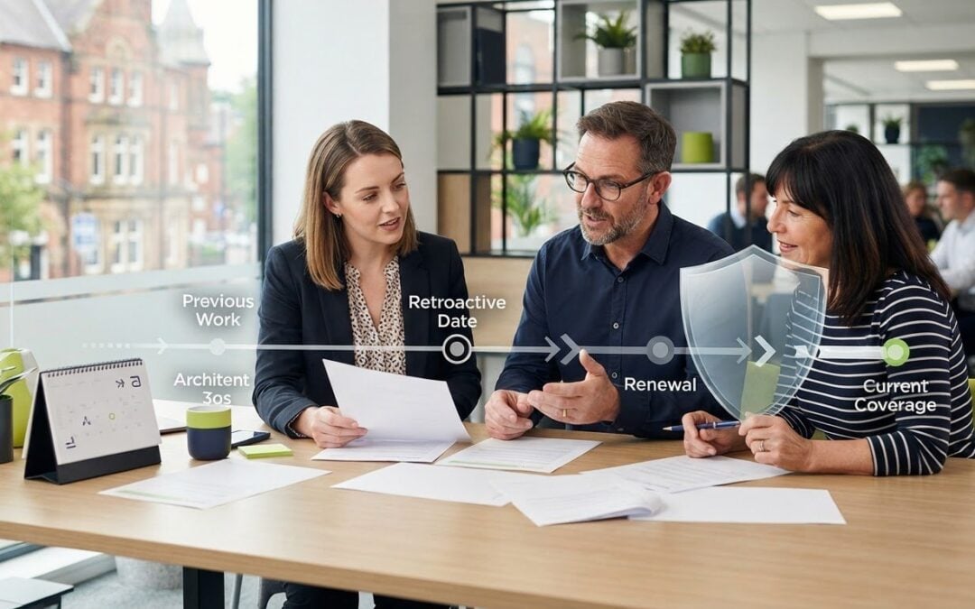 Professional Indemnity Retroactive Date Explained: A UK Business Guide